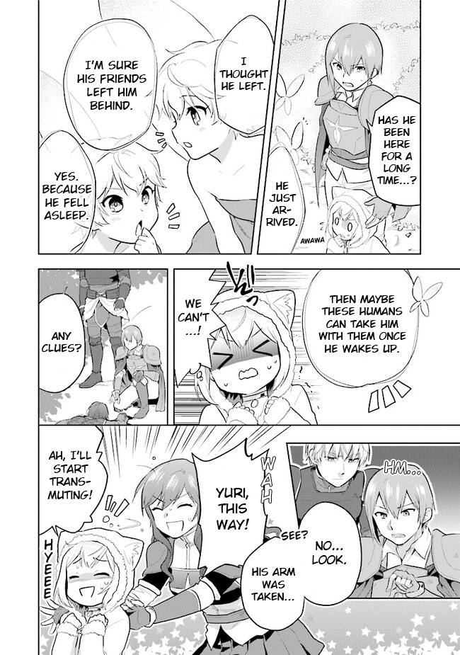 The Small Sage Will Try Her Best in the Different World from Lv. 1! Chapter 30 6